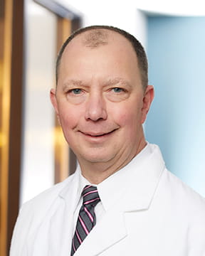 Portrait of Dr. Mark Aaron